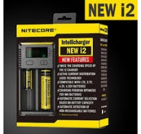 ΦΟΡΤΙΣΤΗΣ NITECORE i2, Δύο Θέσεων New